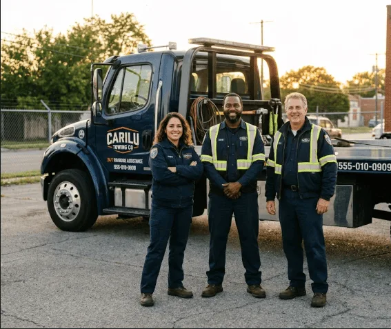 Heavy Duty Towing company in Shallotte, NC